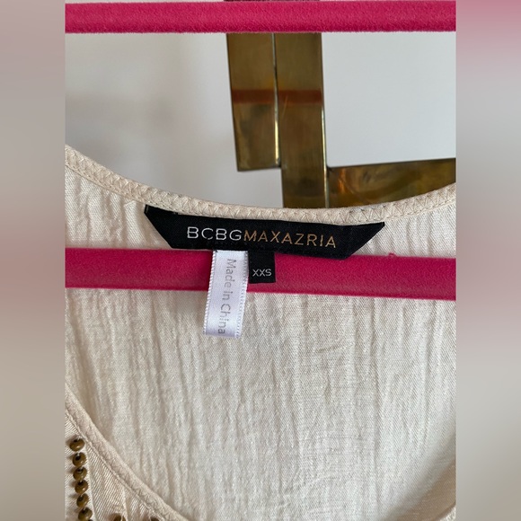 BCBGMAXAZRIA Beaded Top - Picture 6 of 8
